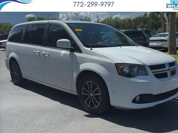 DODGE GRAND CARAVAN 2018 2C4RDGEG1JR189677 image